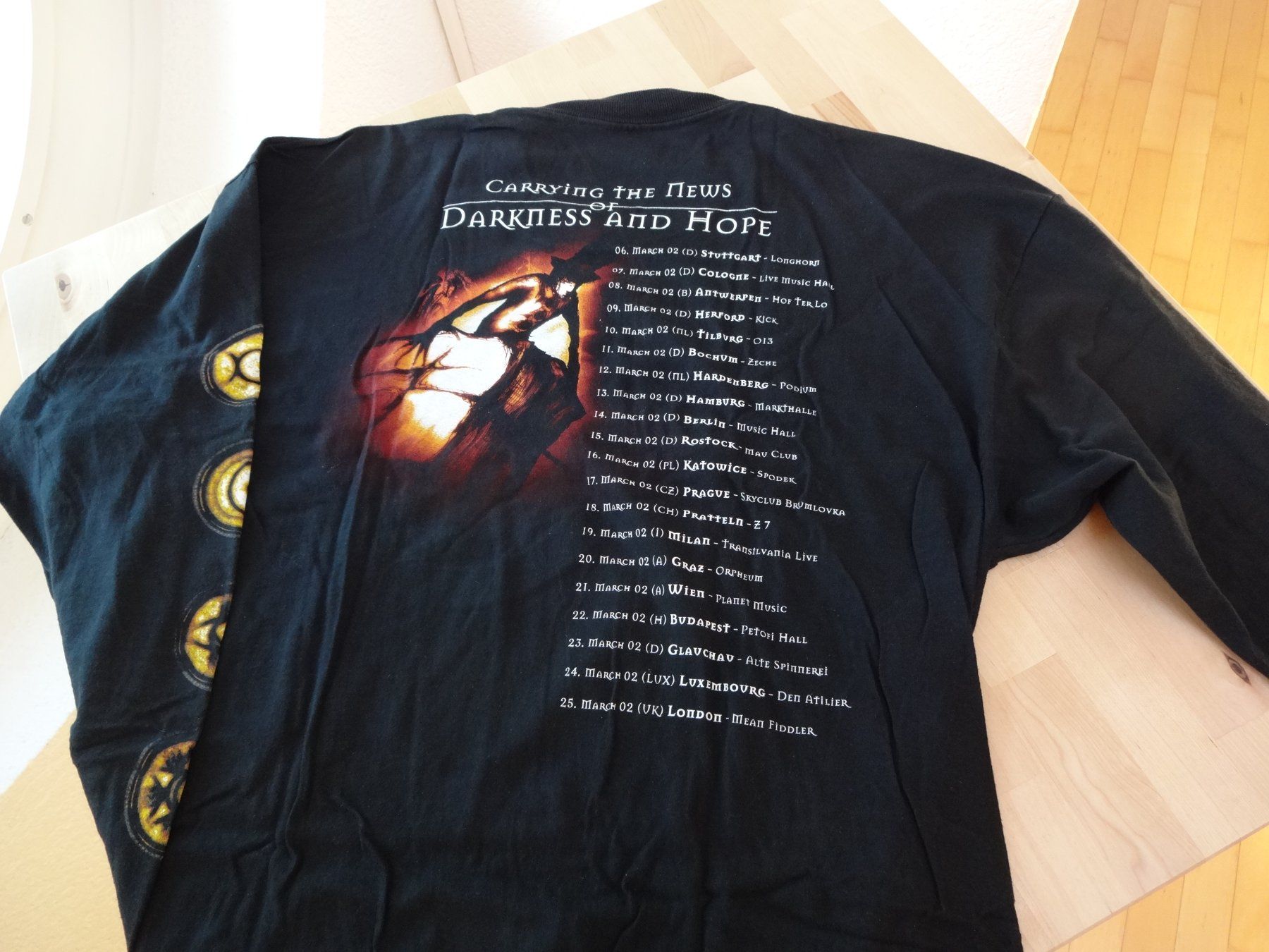 T-shirt: Metalshirts (Schweiz & international) – Usato da Olten venduto da J.Gr 4