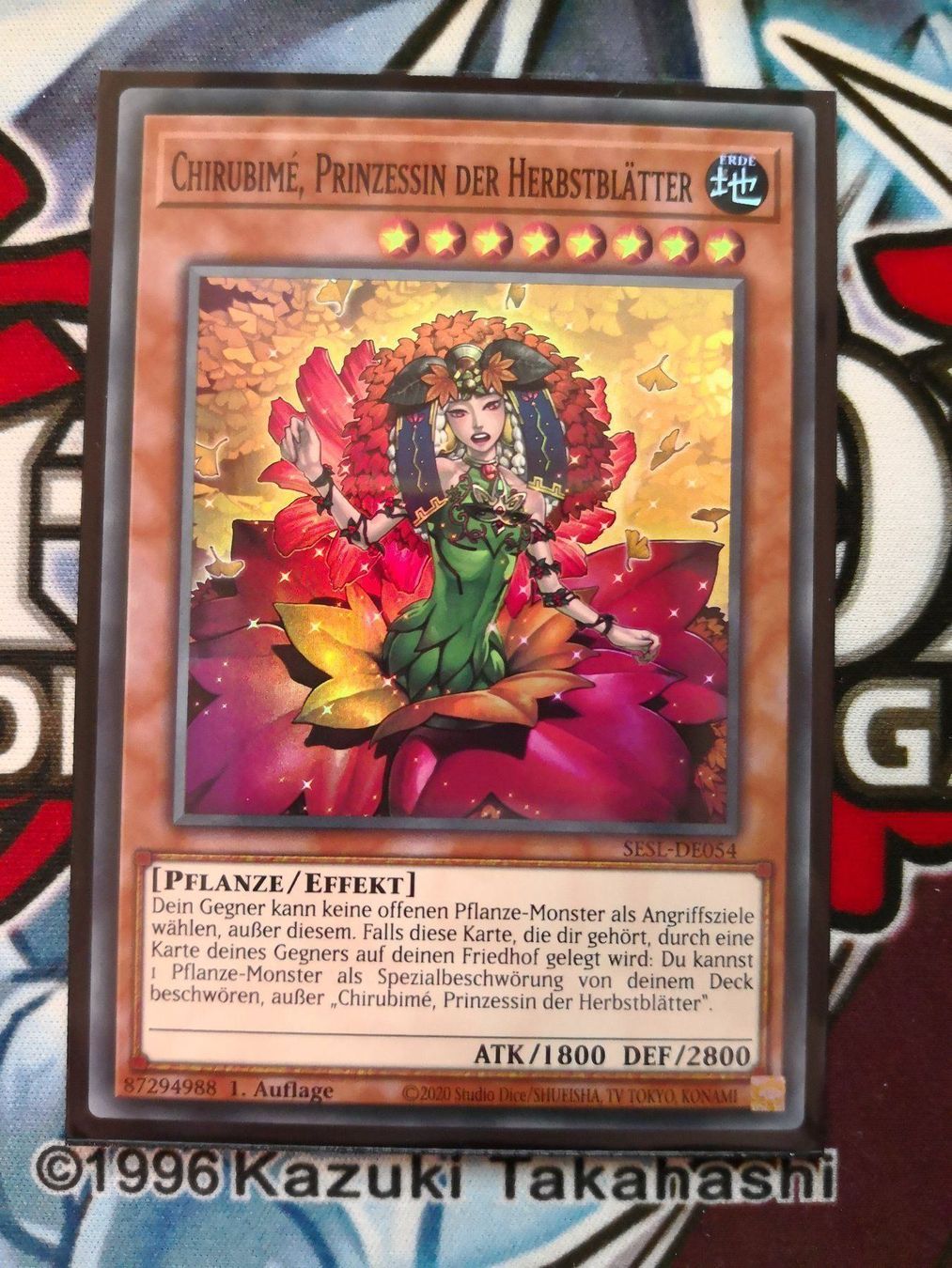 Yugioh Sammelbilder & Trading cards: Yu-Gi-Oh Chirubimé, Prinzessin – Neu (gemäss Beschreibung) aus Zofingen von gerrymovie93