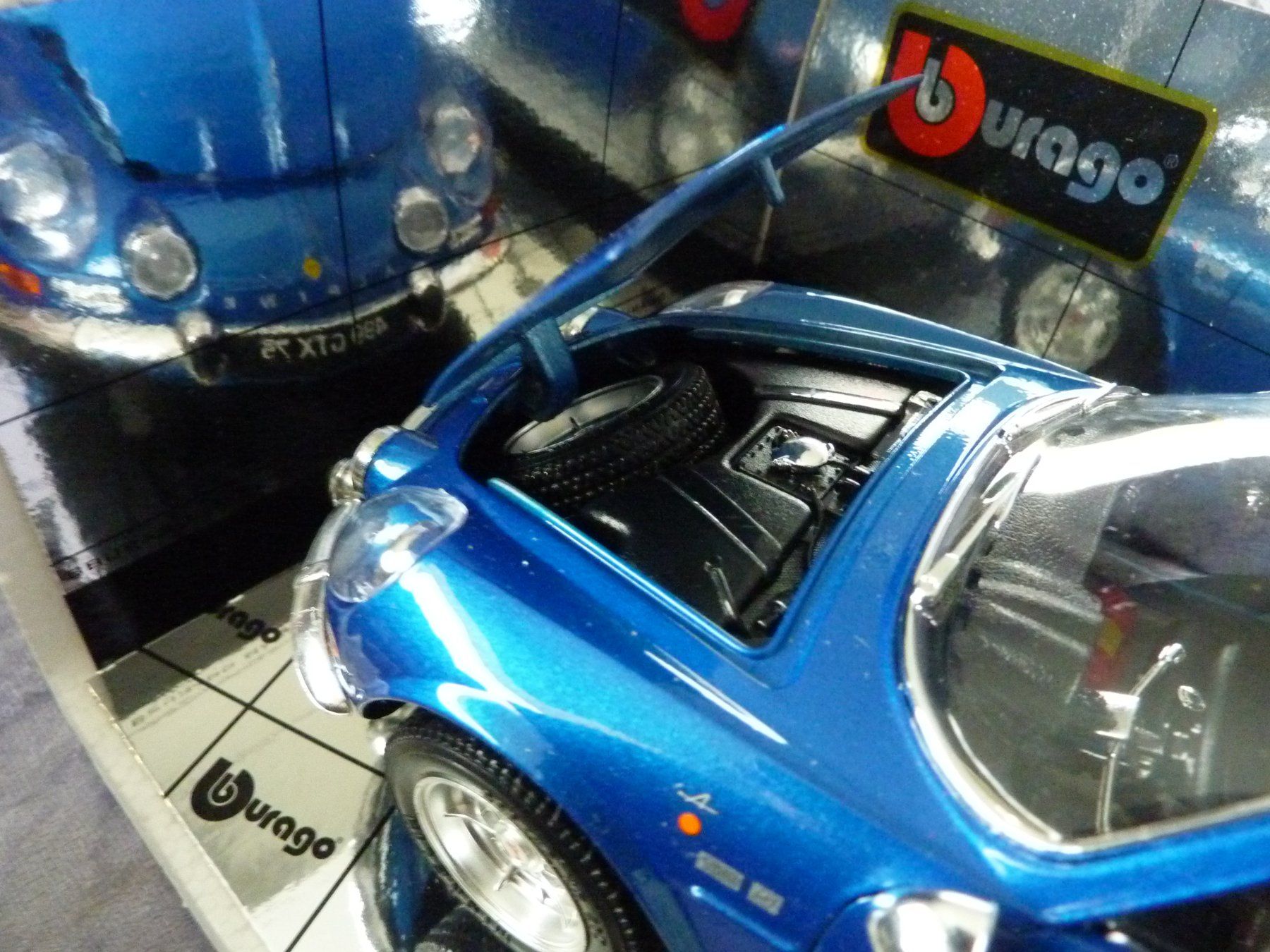 Bburago Modellini d'auto: Alpine A110 1600 1971 – Nuovo (secondo la descrizione) da Dürrenäsch venduto da modellautos4you 3