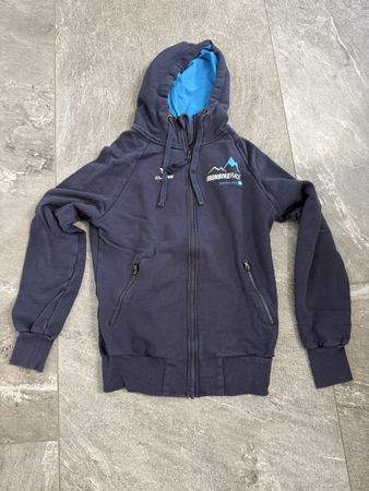 Original Iron Bike Race Pullover, Farbe Blau, Gr. M