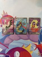 Pokémon TCG – 3x SR/Hit Karten – Near Mint 
