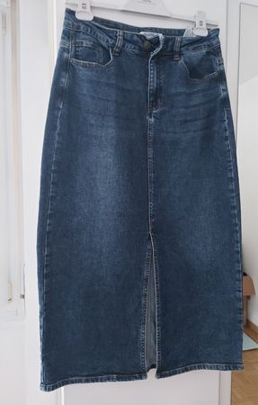Jeansrock Chicoree Grösse 38