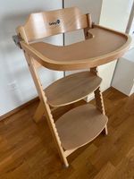 Hochstuhl Safety 1st Holz Natur guter Zustand