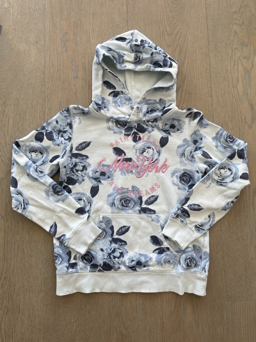H&M Pullover & Sweatshirts: Super cooler Kapuzenpullover, Gr. 146/152, Top Zustand! – Neu (gemäss Beschreibung) aus Meilen von Golfer04