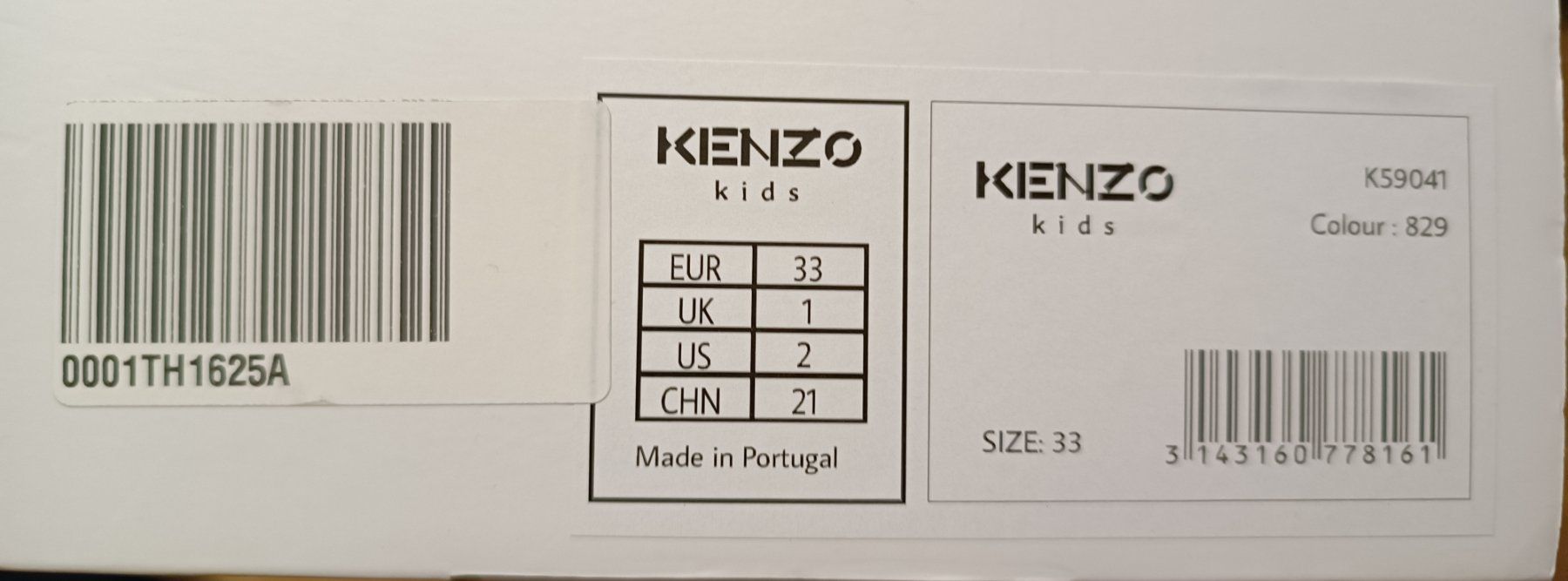 Kenzo Scarpe per ragazzi: Kenzo Schuhe Gr. 33 – Usato da Wangs venduto da Pammy333 3
