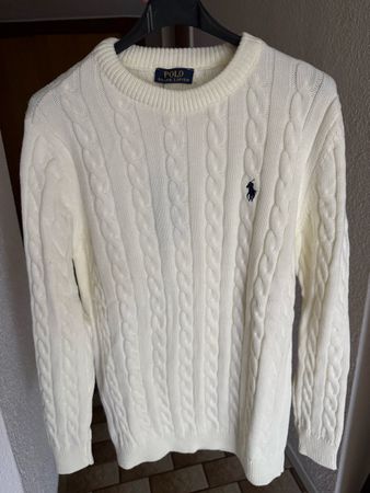 Polo Ralph Lauren cable knit sweater Gr. S - Neu