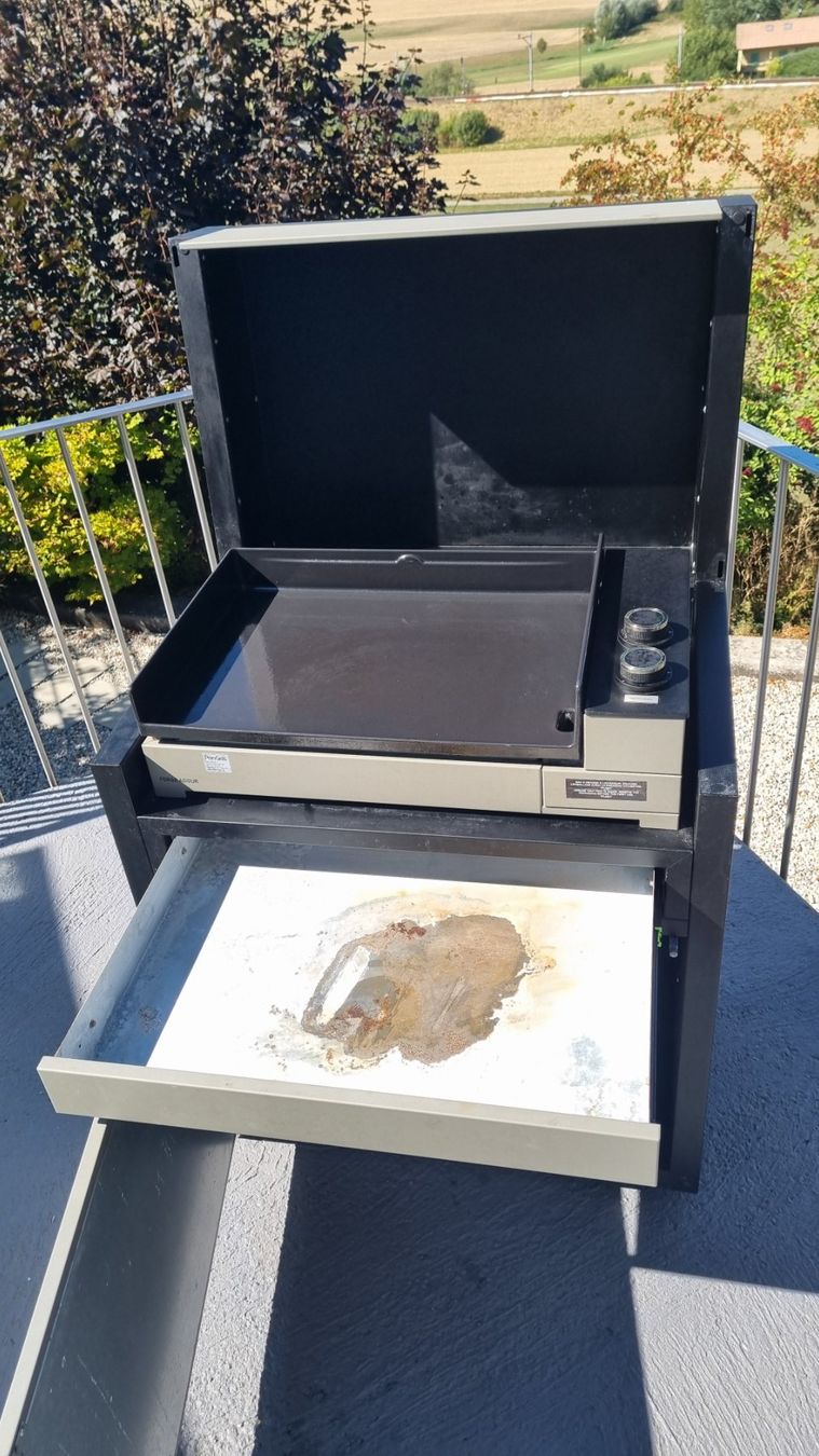 Grills: Grill Forge Addour avec chariot – Gebraucht aus Léchelles von belleadze 4