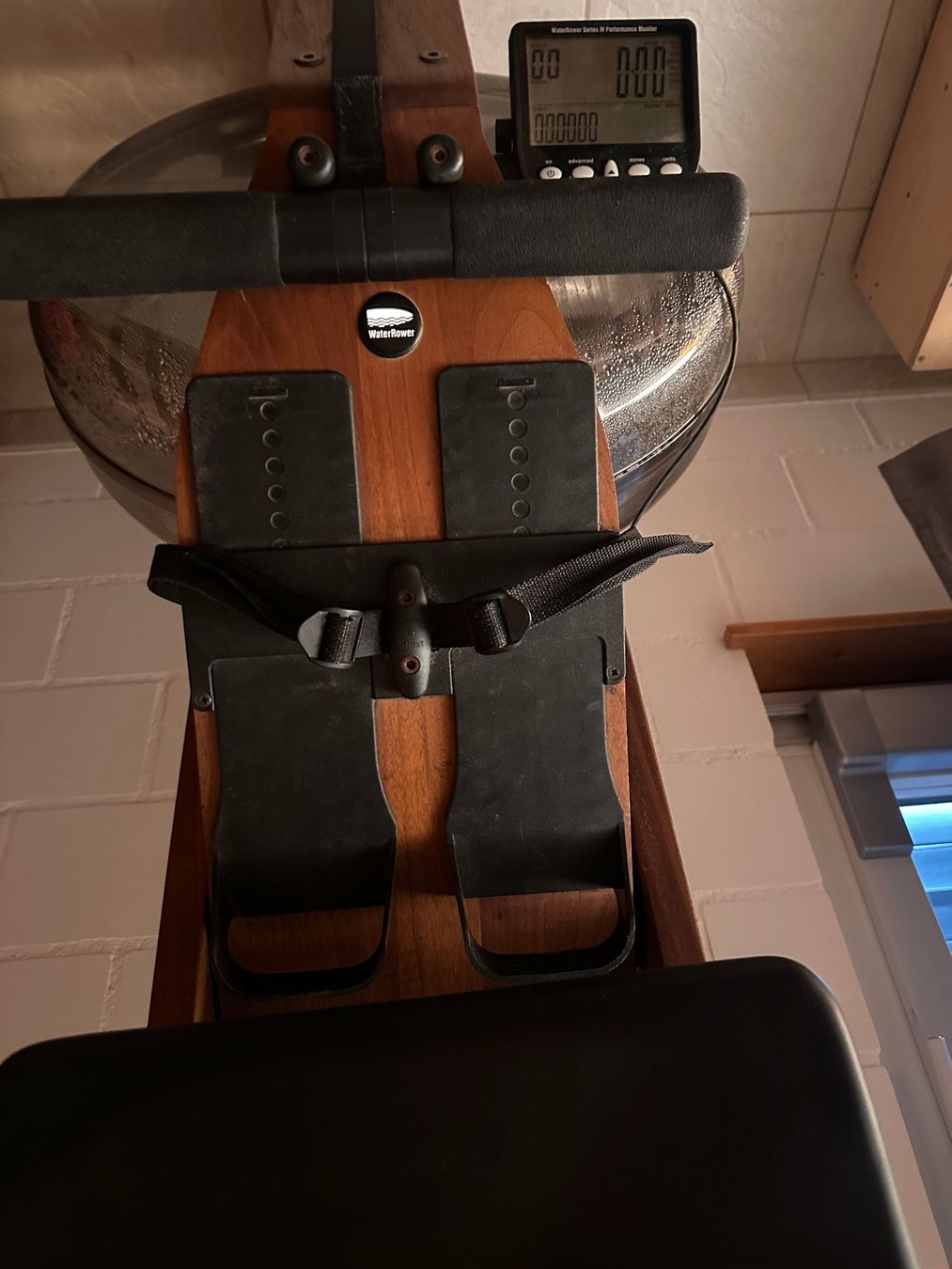 WaterRower Hometrainer: WaterRower 1. Gen, Eiche – Usato da Zürich venduto da LinoVentura 2