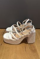 NEU Even&Odd Espadrille, weiss, Gr. 38
