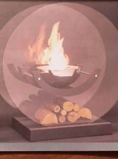 Camini: Cheminéefeuer! Fire-Element ohne Holz – Usato da Riniken venduto da ruenzi