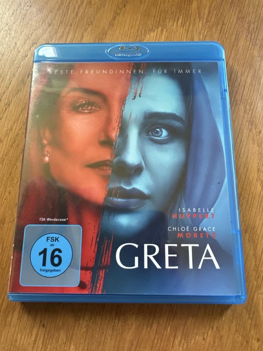 Tutti i DVDs: Greta Bluray – Usato da Benken ZH venduto da Audi-erich