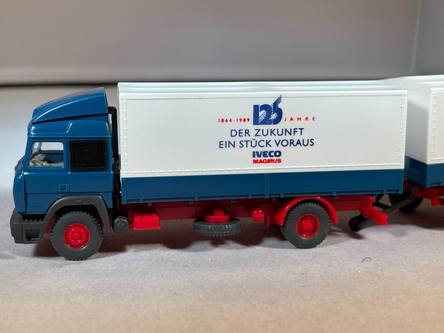 Iveco Modellautos: IVECO Werbemodell Wiking H0 1/87 – Gebraucht aus Würenlos von SWISSOLDTIMERS 1