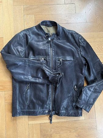 Top Lederjacke!! 'The Jack and Jackie Leathers' - Gr. 52