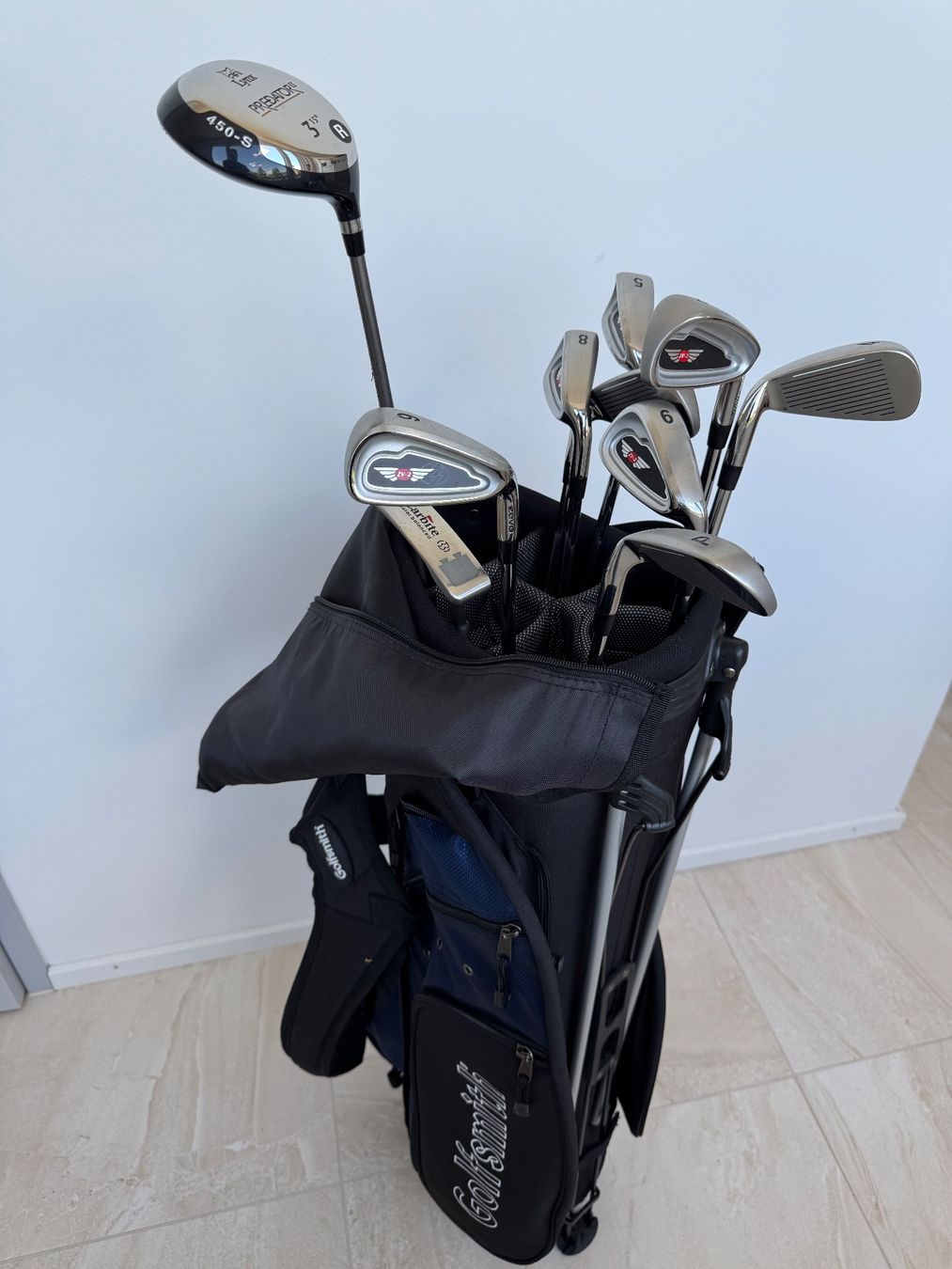 Mazze & Set: Lynx Predator / Carbite Golfset – Usato da Kloten venduto da Codewarrior