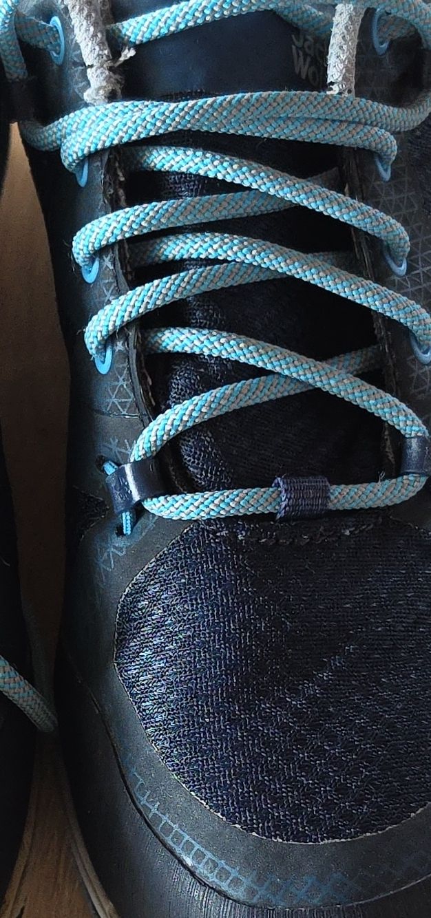 Jack Wolfskin Scarpe da uomo: Wanderschuhe Jack Wolfskin blau – Usato da Grosswangen venduto da DenChey 2