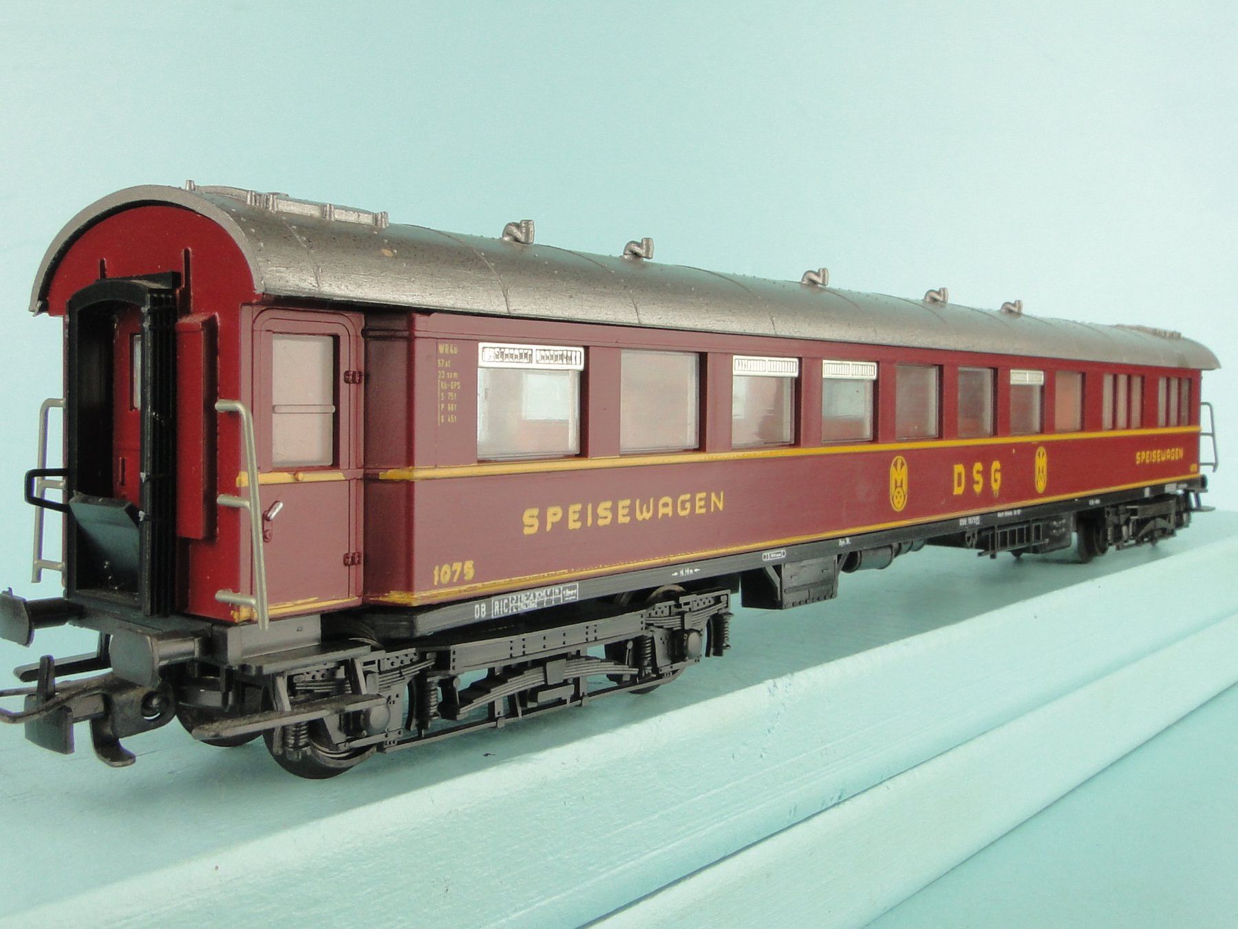 Liliput Modelleisenbahnen: Liliput DSG Speisewagen – Gebraucht aus Bülach von cann11 1
