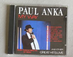 PAUL ANKA CD My Way • Greatest Hits