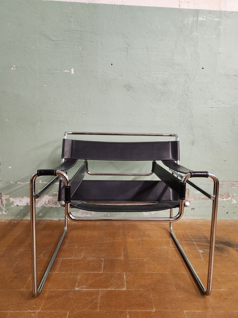 Fauteuils: Designer Sessel aus Leder – D'occasion à Lichtensteig par UsedINStore 2