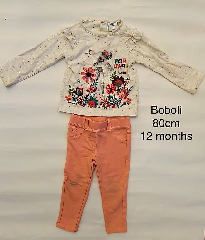 Kleiderpakete & -sets: Boboli - 80cm - 12 mois – Gebraucht aus Genève von sko_8rky