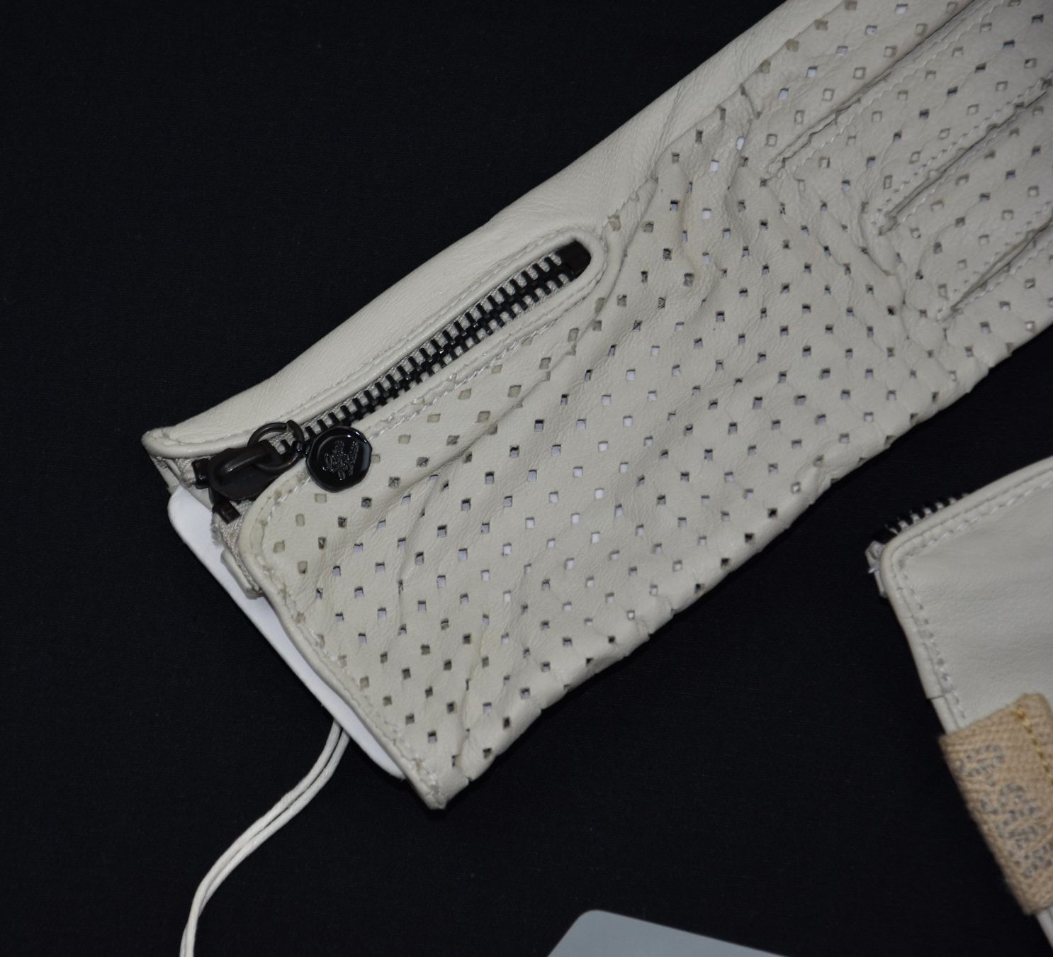 Guanti & manicotti: G Star Raw  Damen Handschuhe / Echtes Leder/beige /Gr.S – Nuovo e nell'imballaggio originale da Wohlenschwil venduto da EddieS-Outlet 6
