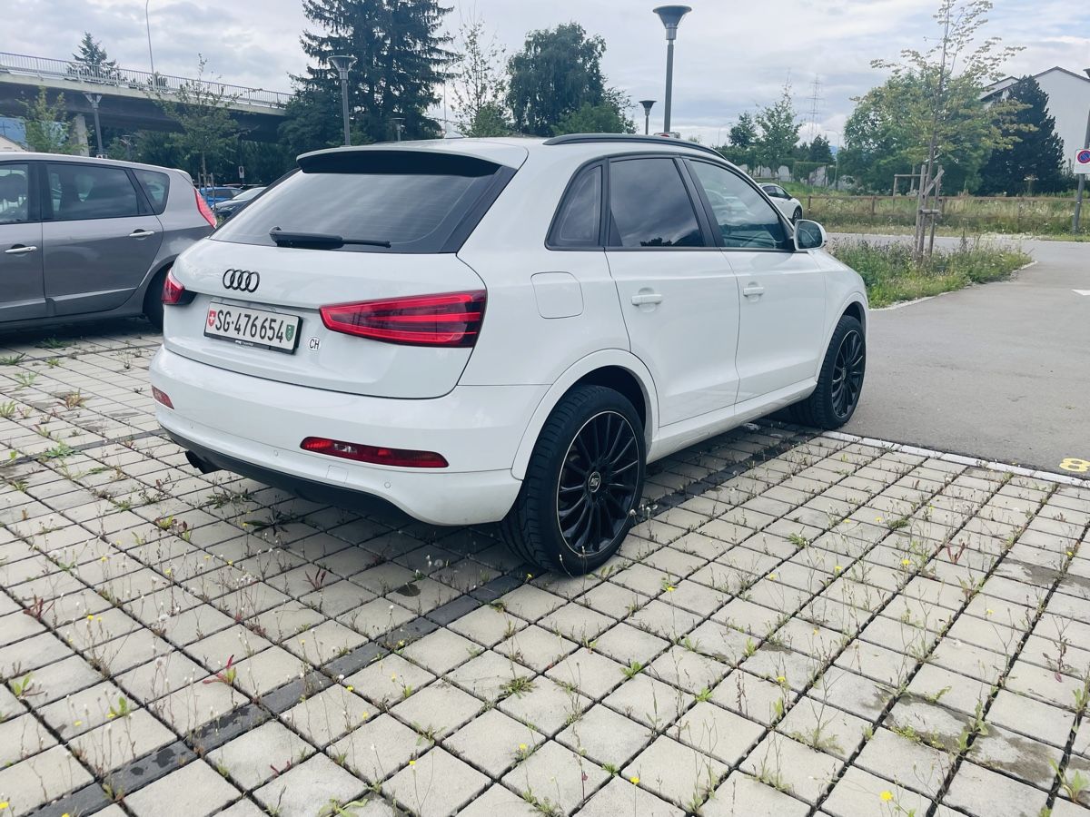 Audi Voitures modèles: Audi Q3 2.0 TDI – D'occasion à Buchs SG par Ritch97 5