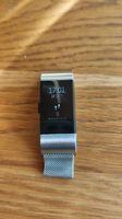 Fitbit Charge 2 Metallarmband und zwei Ladekabel