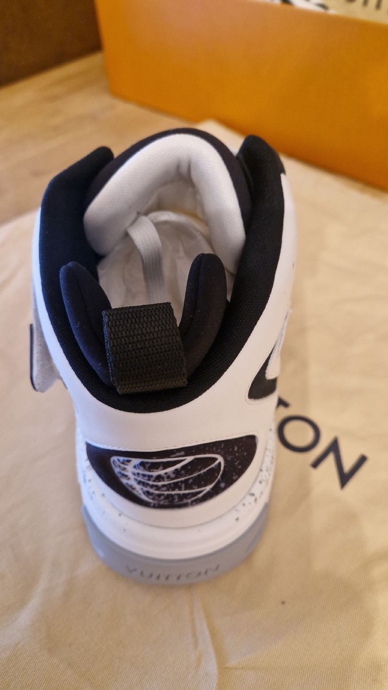 Louis Vuitton Herrenschuhe: Sneaker LV Trainer Louis Vuitton – Neu und originalverpackt aus sion von domy-k 3