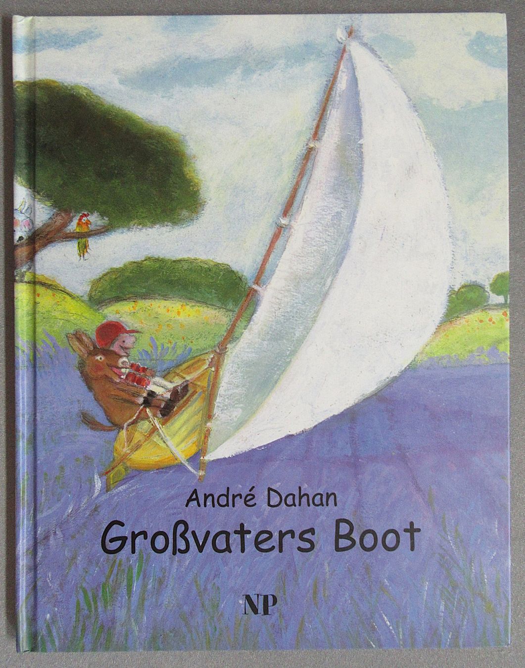 Libri: Grossvaters Boot - Bilderbuch von André Dahan – Usato da Auenstein venduto da Padabimbim