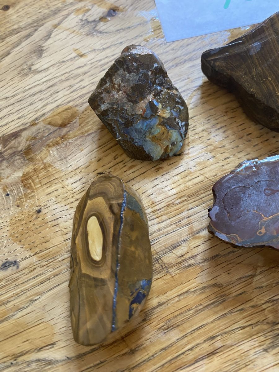 Pietre preziose: 4 Boulder Rohopale  – Usato da Flawil venduto da Naphtali 2