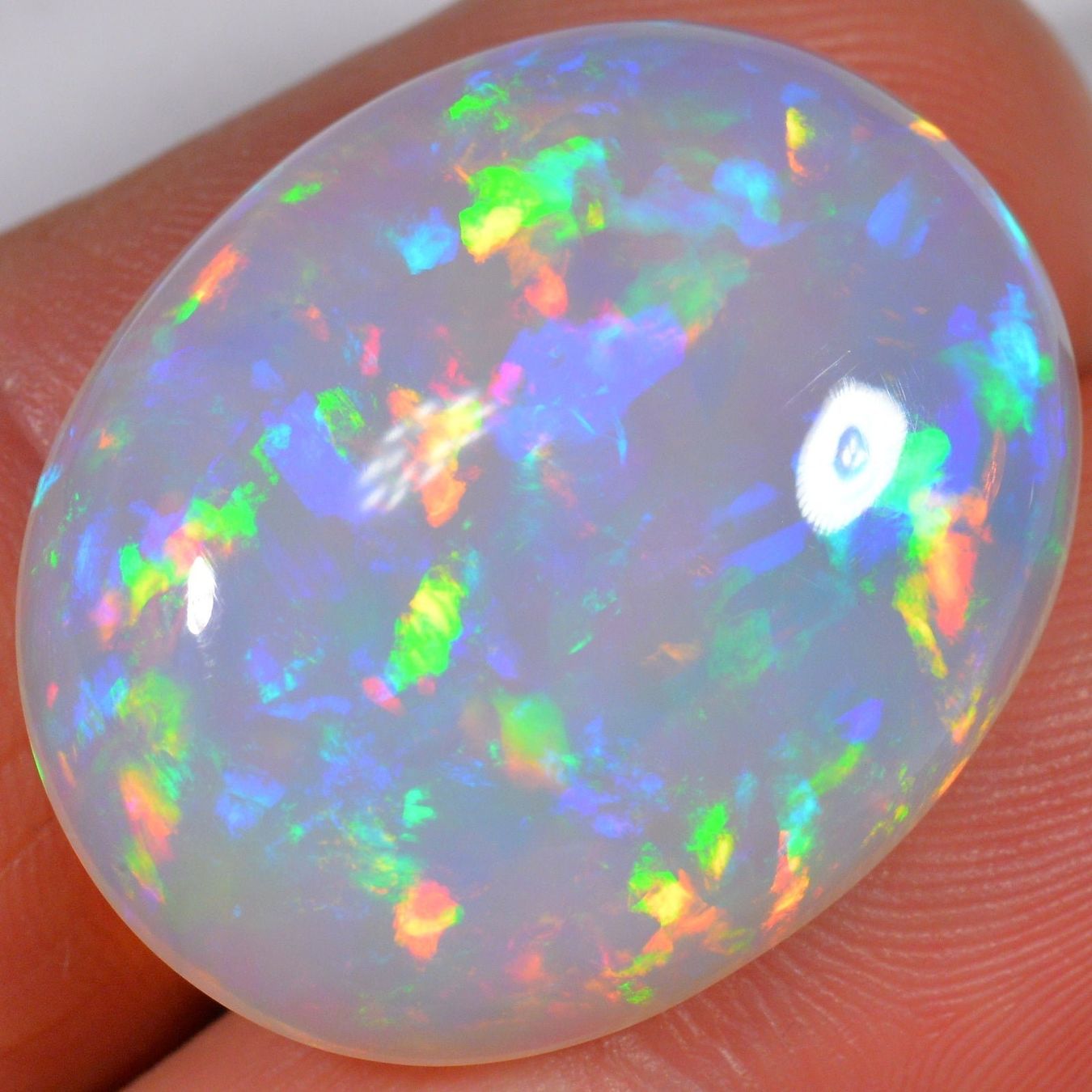 Edelsteine: 20.8 Karat - Äthiopischer Welo Opal – Neu (gemäss Beschreibung) aus Rüti ZH von DeinOpal 4