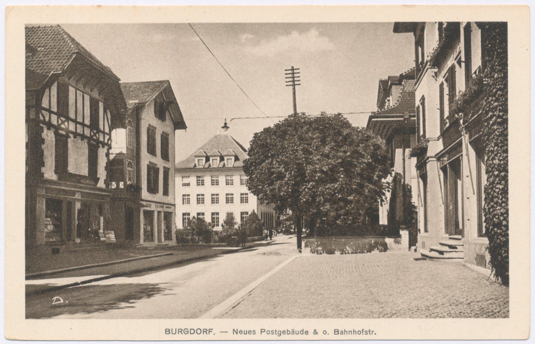 Cartoline postali: Burgdorf neue Post – Usato da Lützelflüh-Goldb venduto da fluidum