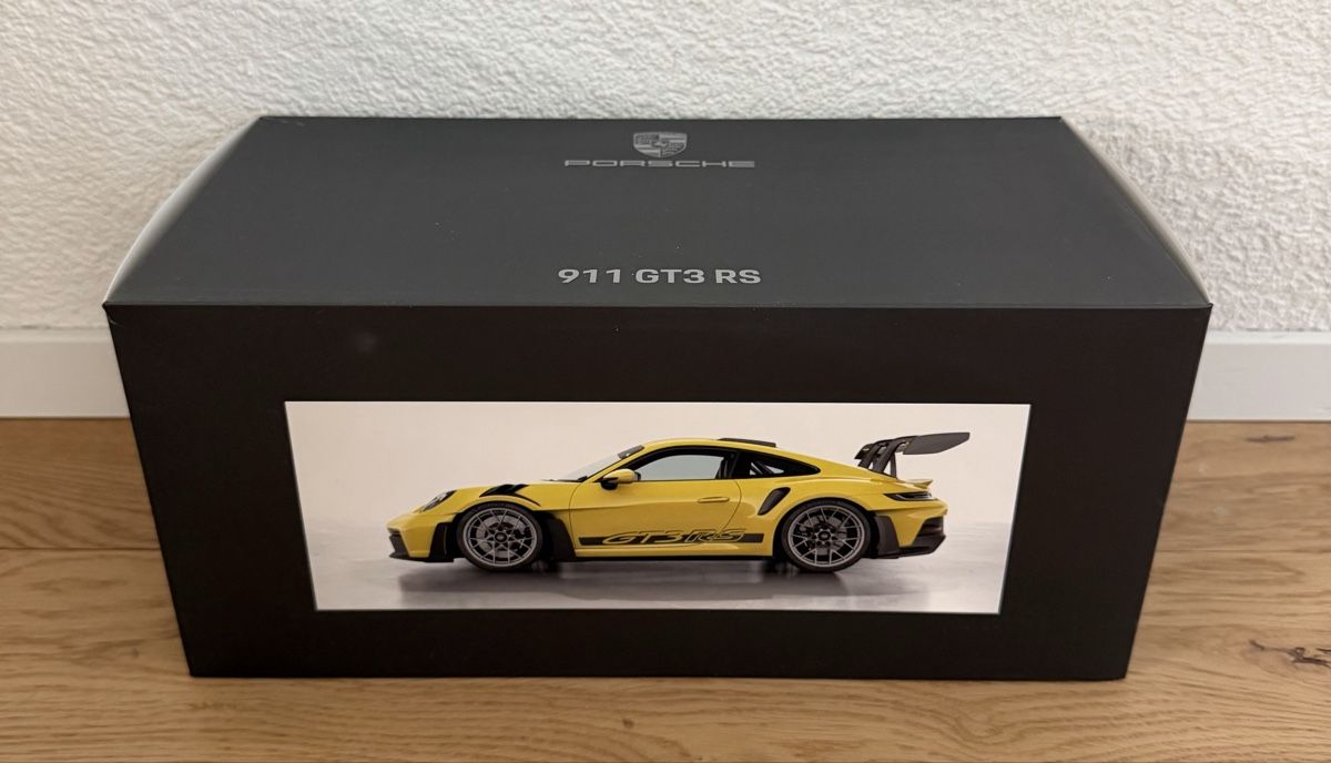 Porsche Modellautos: Porsche 911 GT3 RS (992) – Neu (gemäss Beschreibung) aus Heerbrugg von Bnielliyedi 1