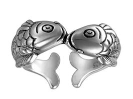 Ring mit Fische ( one Size), Nr. 75