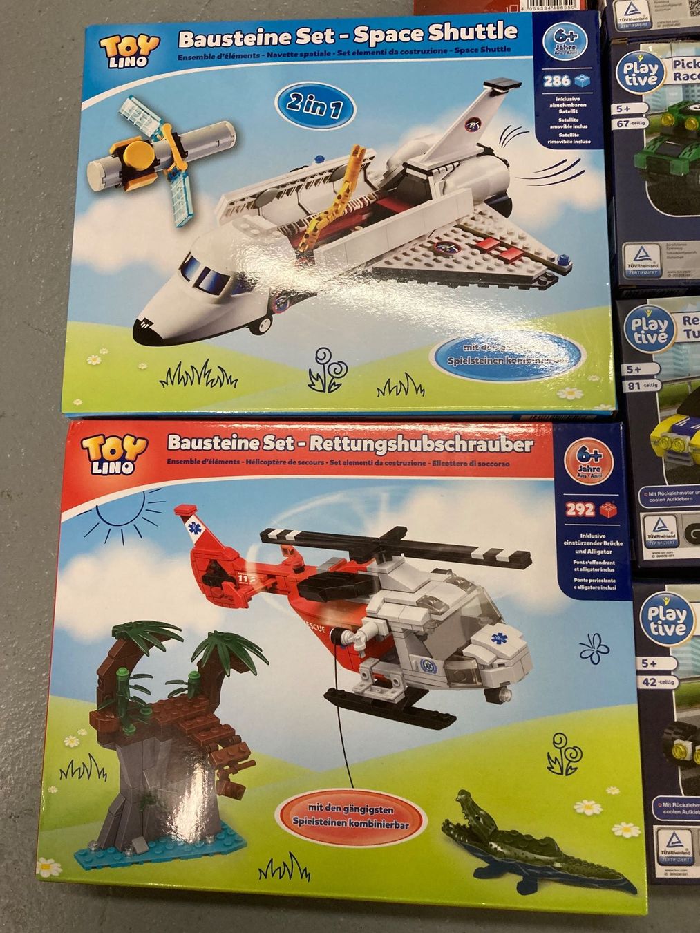 Giocattoli: 7 tolle Sets, Bausteine passend zu Lego – Usato da Arbon venduto da Tschu79 1