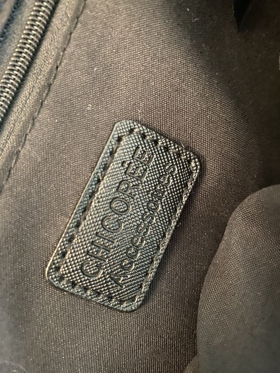 Zaini: kleiner, schwarzer Rucksack von CHICORÉE – Nuovo (secondo la descrizione) da Hünenberg See venduto da lar_9zjk 1