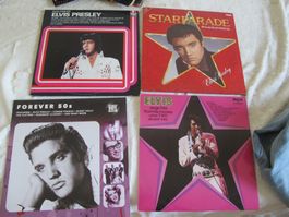 Elvis Presley Schallplatten LP Sammlung Vintage 22 Stück