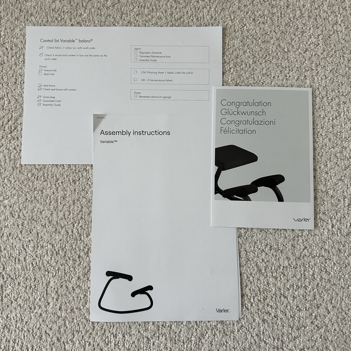 Varier Stühle: Varier Variable Kniestuhl – Gebraucht aus Glattbrugg von farman-s 3