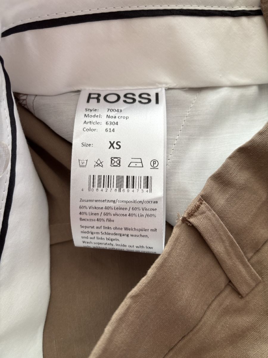 Pantaloni: Rossi Hose – Nuovo (secondo la descrizione) da Cham venduto da sbr_7cmv 3