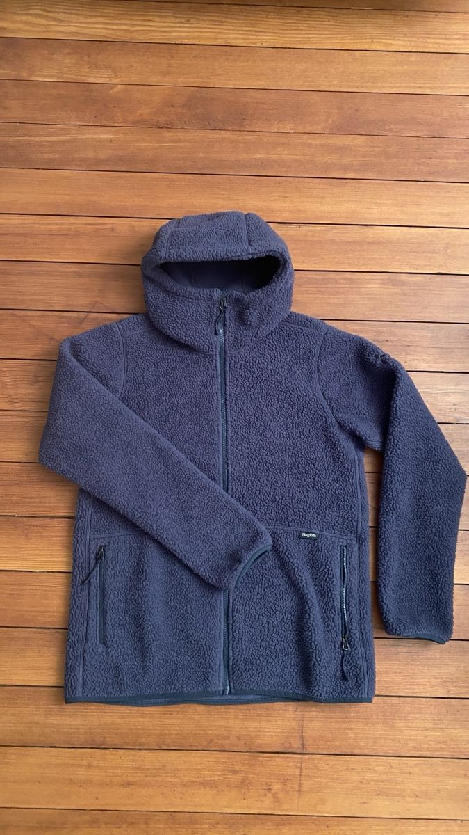 Haglöfs Giacche: Haglöfs Fleecejacke mit Kapuze, Grösse M, wie neu – Nuovo (secondo la descrizione) da Bern venduto da Usutu