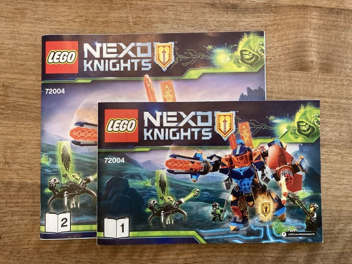Lego Kit di costruzioni: Tech Wizard Showdown - Lego Nexo Knights - 72004 – Usato da luzern venduto da Himbeertobi 2