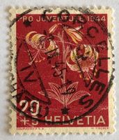 Nr.J 111  mit Vollstempel Corcelles