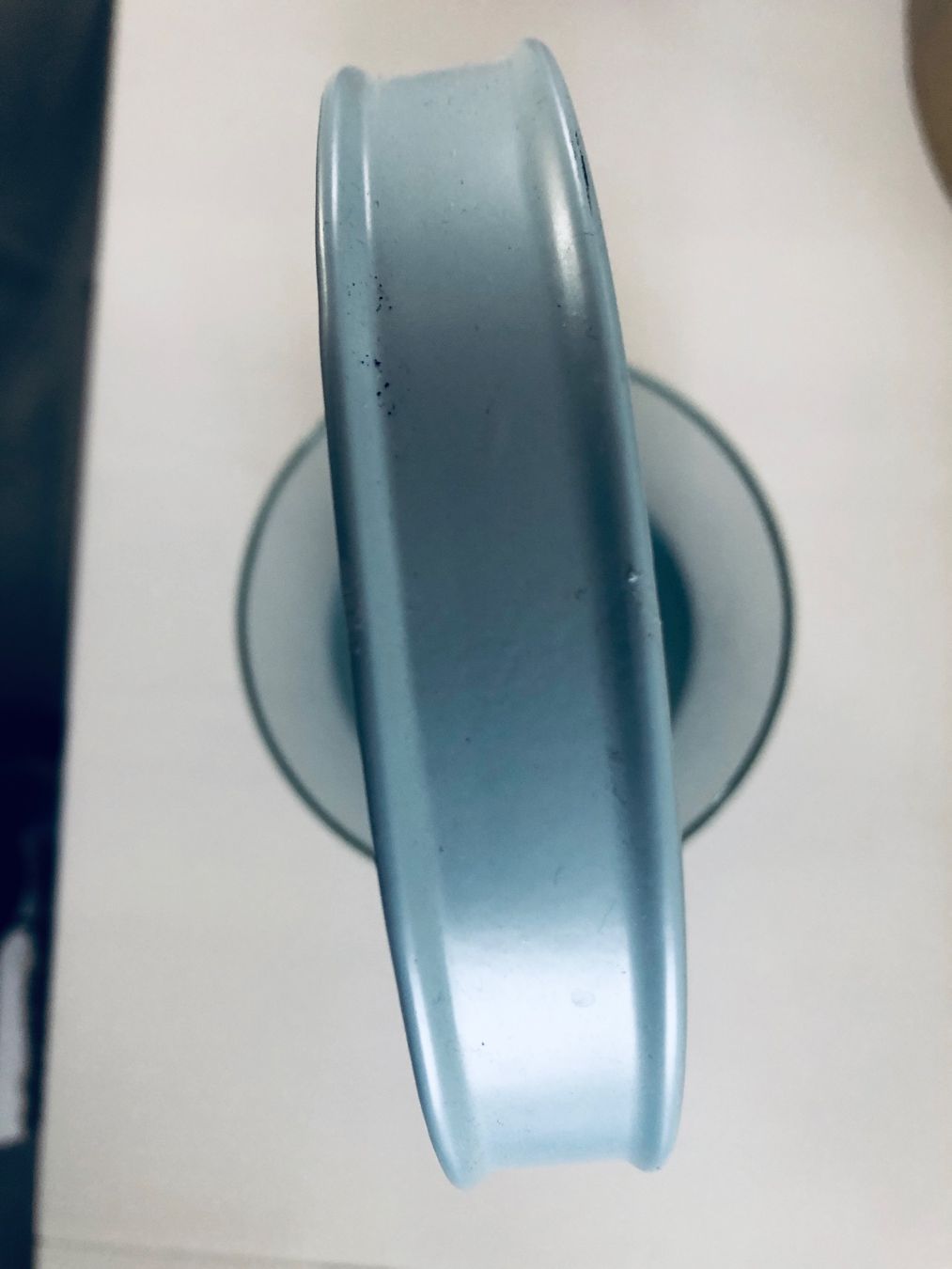Laternen: Windlicht / Laterne aus Glas und Metall - Hellblau – Neu (gemäss Beschreibung) aus Arlesheim von leyRum4.5 2