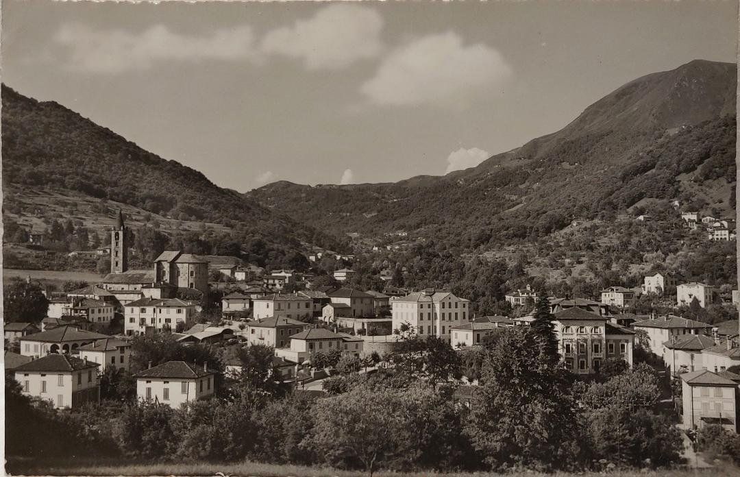 Cartes postales: TESSERETE  -  1957 – D'occasion à Delémont par Domdom1