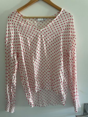 Bluse Vila aus 100% Viscose neuwertig Gr 36/38/M