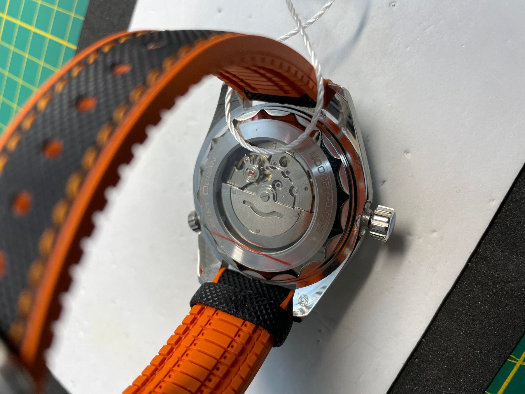 Orologi: Jhlu Q24018 Automatic Hommage Watch – Nuovo (secondo la descrizione) da Obergösgen venduto da File75 4