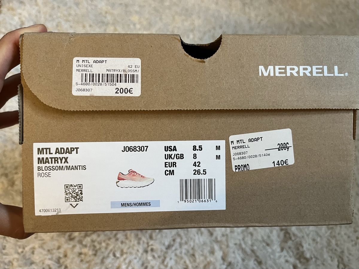 Merrell Scarpe da uomo: Merrel Adapt MTL Matryx – Nuovo (secondo la descrizione) da Thun venduto da yvo_5b7p 1