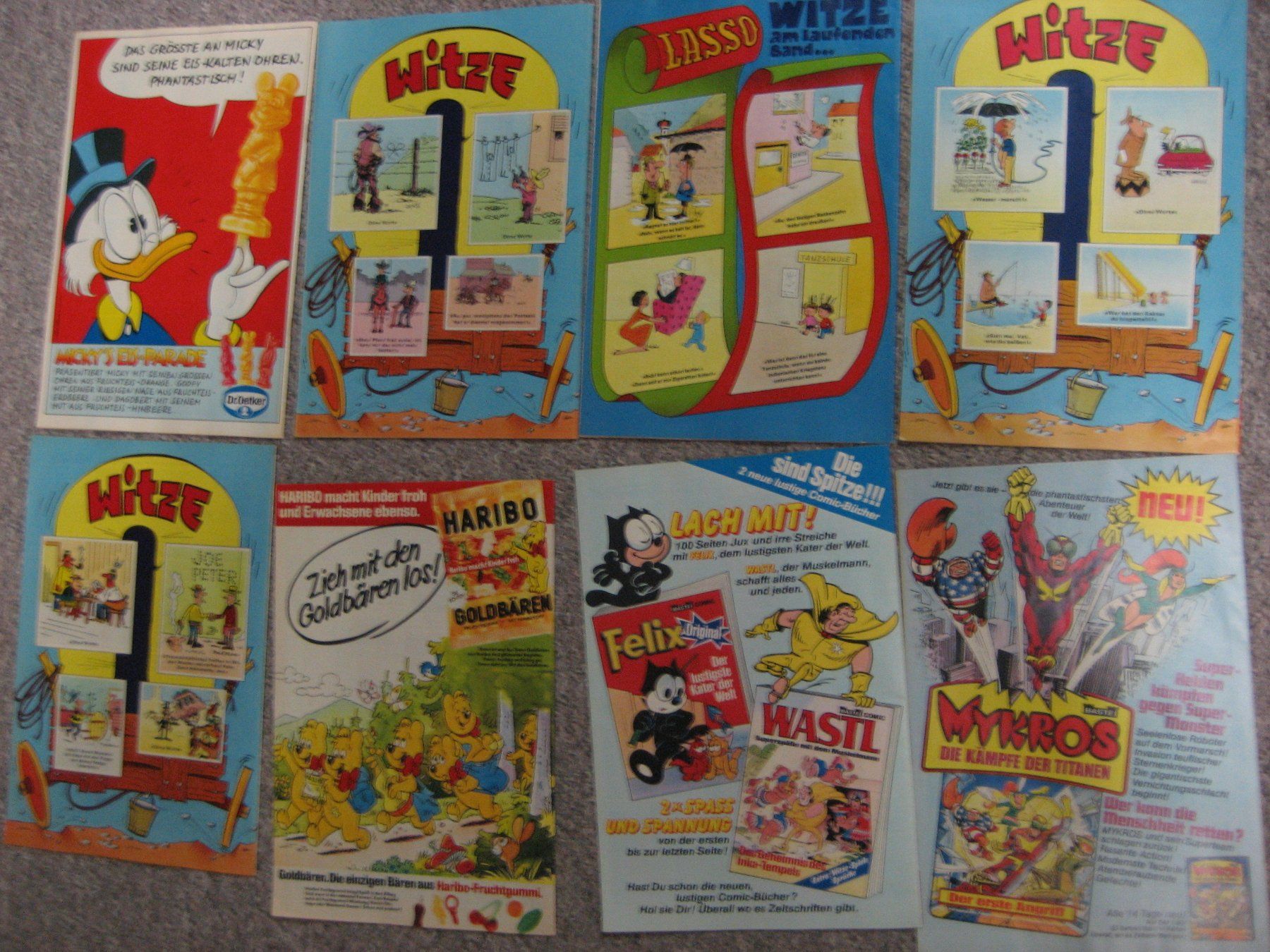 Fumetti: 8 Lasso cComics – Usato da Bottighofen venduto da Spiderman61 5