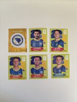 Panini: BIH 1,BIH 4,BIH 7,BIH 14,BIH 16,BIH 20