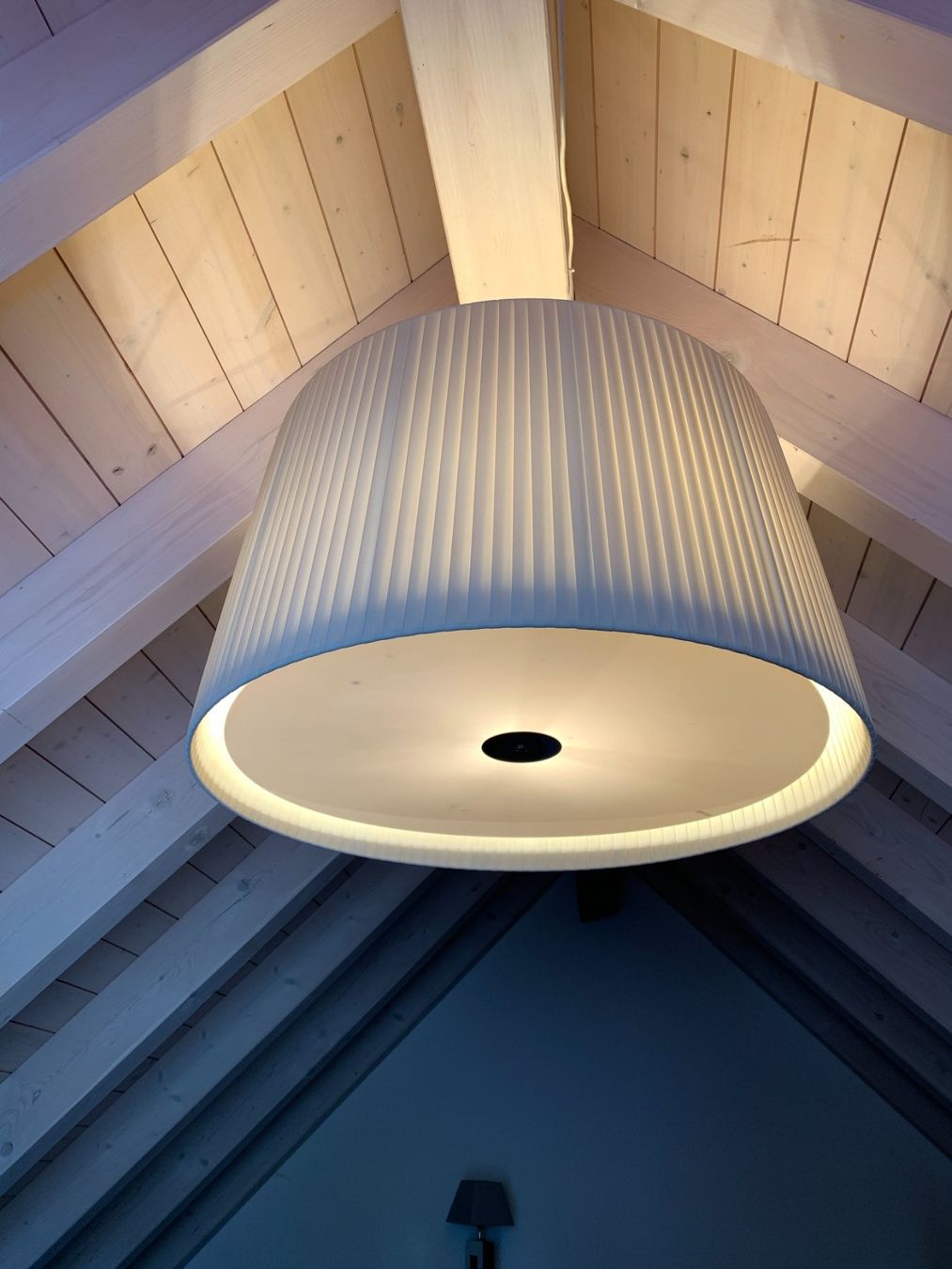 Lustres & lampes de plafonds: Grosse schöne Pendelleuchte MODOLUCE "Milleluci 80" – D'occasion à Horgen par BB8810 3