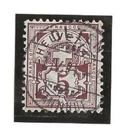 OLTEN 11.04.91 auf Zu#60A Mi#52X Vollstempel [3B10]